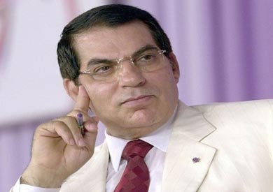 الرئيس التونسي المخلوع زين العابدين بن علي